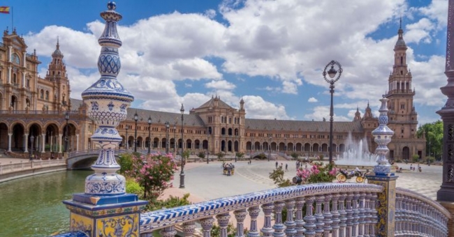 MADRID, ANDALUCA y CATALUNYA