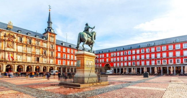 MADRID, ANDALUCA y CATALUNYA