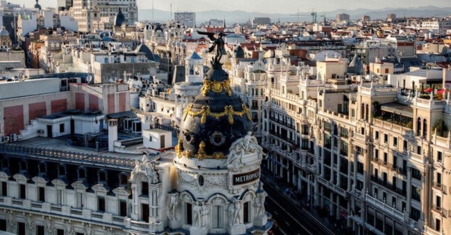MADRID, ANDALUCA y CATALUNYA