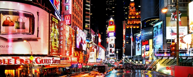 Fin de ao en Nueva York