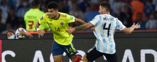 Argentina vs. Colombia - eliminatorias