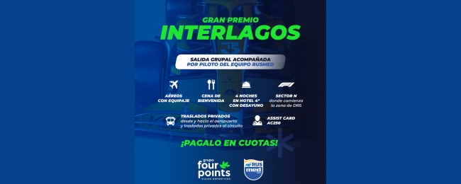 Interlagos con RusMed