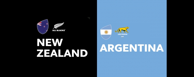 Pumas vs. All Blacks - Rugby Championship