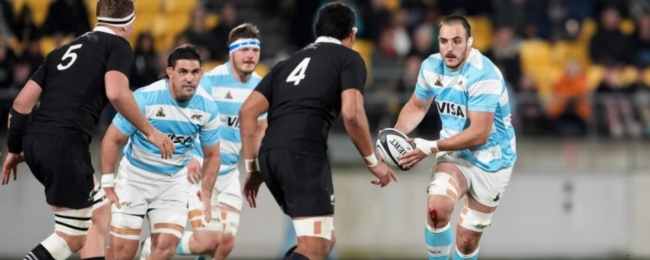 Pumas vs. All Blacks - Rugby Championship