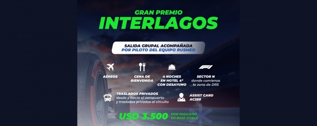 Interlagos con RusMed