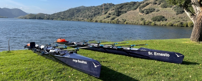 Travesia a remo por el rio Duero