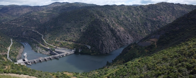 Travesia a remo por el rio Duero