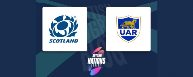 Escocia v Argentina en Edimburgo