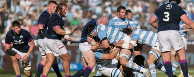 Escocia v Argentina en Edimburgo