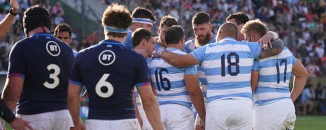 Escocia v Argentina en Edimburgo