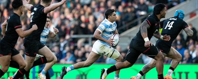 Inglaterra v Argentina en Londres