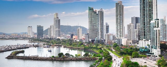 Islas Cayman y Panama