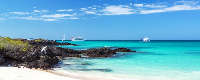 Galapagos: travesia de lava