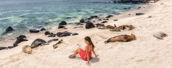 Galapagos: travesia de lava