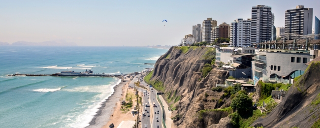 Lima gastronomica y Paracas