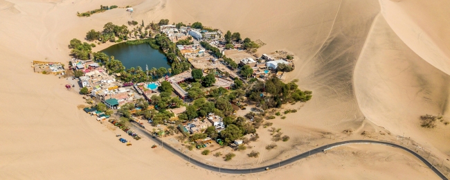Lima gastronomica y Paracas