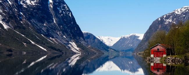 Escandinavia vikinga y sus fiordos