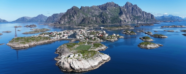 Escandinavia vikinga y sus fiordos