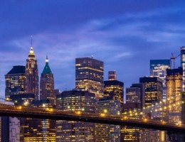 Fin de ao en Nueva York