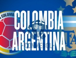 Argentina vs. Colombia - eliminatorias