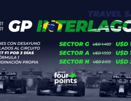 GP Brasil - Interlagos Travel Sale! 