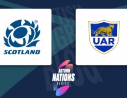 Escocia v Argentina en Edimburgo
